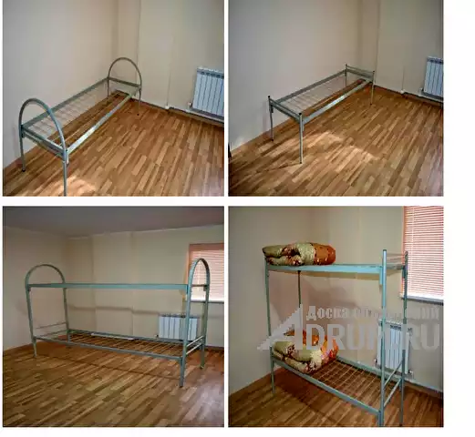 Продам металлические кровати для рабочих в Всеволожске, в Всеволожске, категория "Кровати, диваны и кресла"