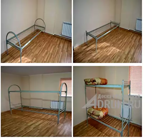 Продам металлические кровати для рабочих в Кольчугино, в Кольчугино, категория "Кровати, диваны и кресла"