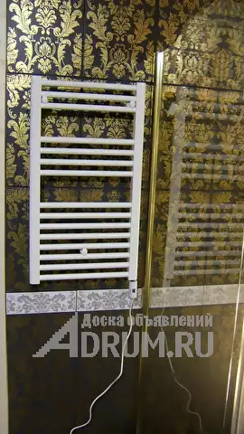 Ремонт электрического полотенцесушителя Arbonia в Москвe, фото 4