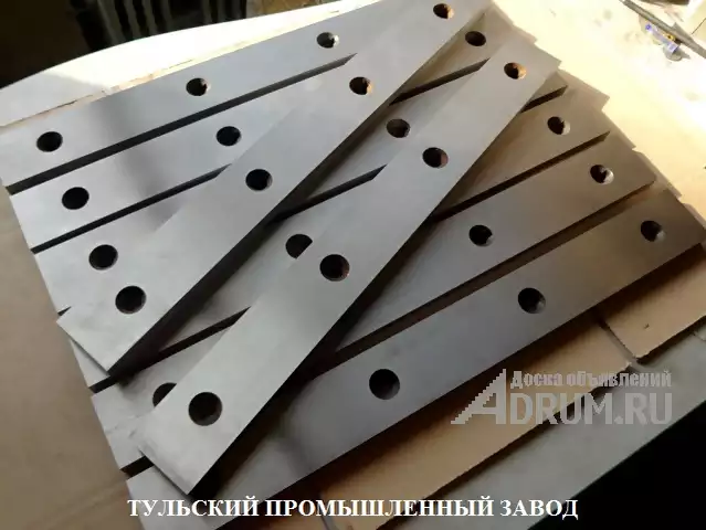 Производство. Ножи для гильотинных ножниц купить на заводе в Туле или на складе в Москве. Отгрузка гильотинных ножей в день оплаты. Шлифовка гильотинны, в Тамбове, категория "Промышленное"