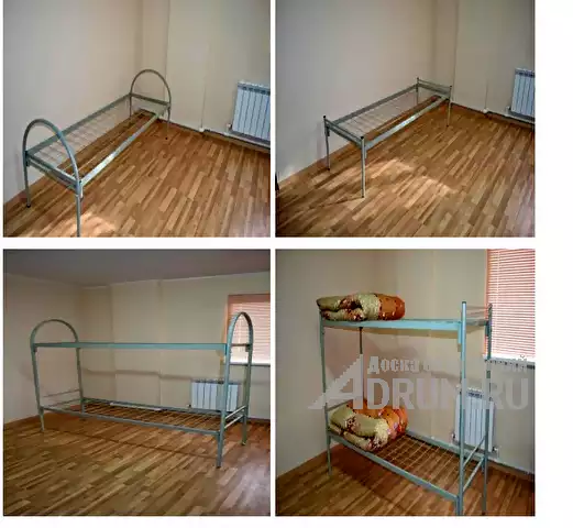 Металлические кровати для рабочих в Камешково, в Камешково, категория "Кровати, диваны и кресла"