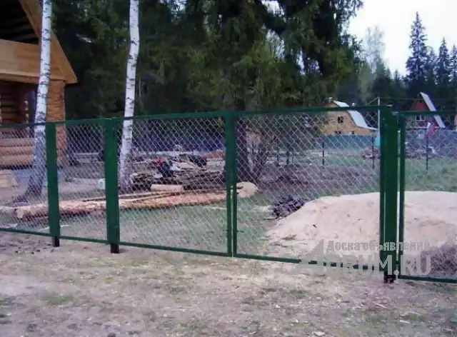 Ворота и калитки в Новокуйбышевске, Новокуйбышевск