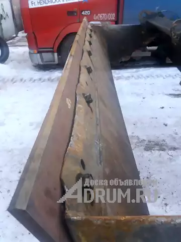 Нож на ковш John Deere 315 325 сталь HARDOX в Новосибирске, фото 4