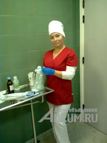 Выезд медсестры на дом., Москва