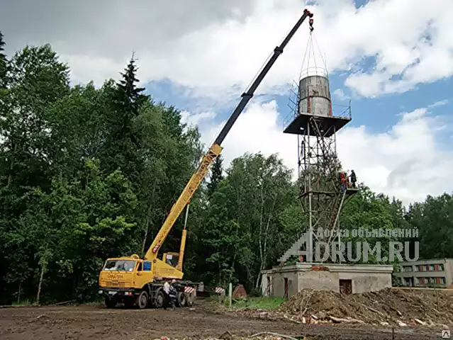 Услуги Спецтехники ( Автокран ) 25 тонн, в Речицах, категория "Автокраны"