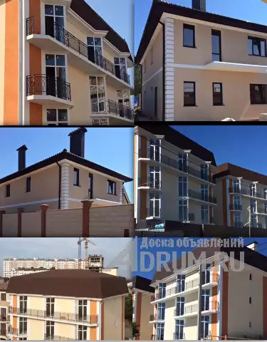Строительство домов и коттеджей из ракушки и газобетона в Севастополе, Севастополь