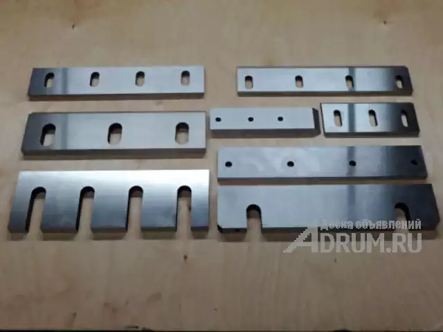 Ножи для дробилок от производителя из стали 6ХВ2С., Липецк