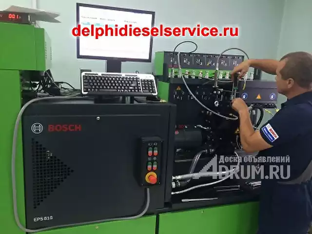 Ремонт насос форсунок Scania HPI, XPI в Москвe