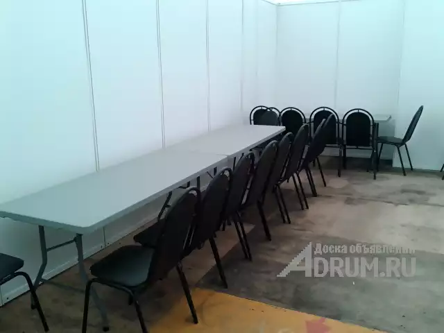 Аренда столов прямоугольных на мероприятие в Москвe, фото 4