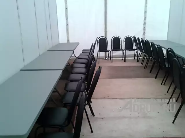 Аренда столов прямоугольных на мероприятие в Москвe, фото 3