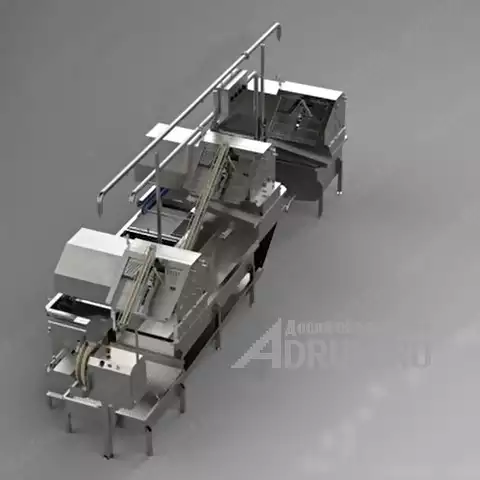 Комбинированная машина для обработки черевы КРС, МРС или свиней ООК - MCU малой производительности в Москвe