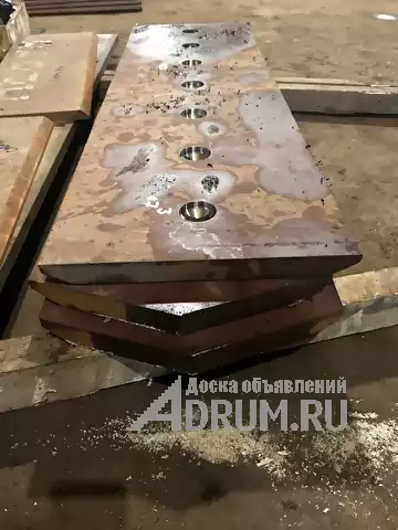 Ножи отвала бульдозера John Deere 1050j в Новосибирске, фото 2