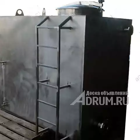 Промышленная емкость для воды в Москвe