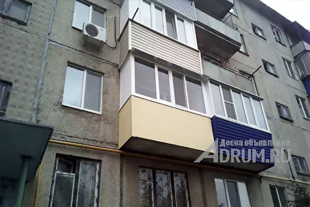 Остекление балкона НОВОТРОИЦК в Новотроицке