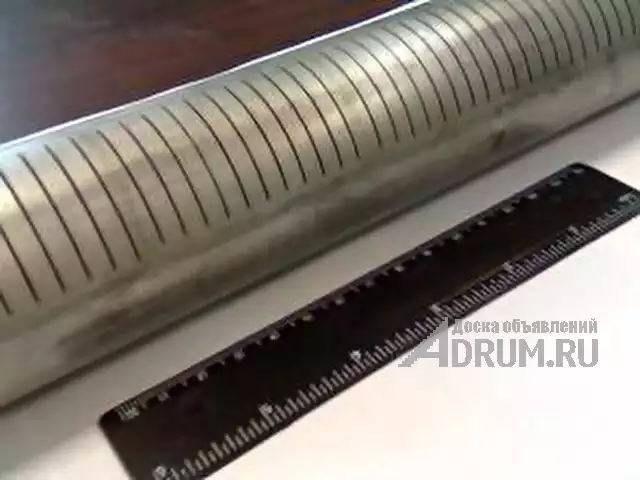 Щелевая труба (лучи) для фильтров, колпачки щелевые ВТИ - К, К - 500, Челябинск