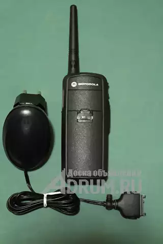 Продаю цифровую рацию Motorola DTR 2430 2. 4 Ghz FHSS дальность 2 км в Москвe, фото 2
