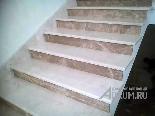 Лестницы и входные группы из натурального камня мрамор гранит., в Балашихе, категория "Строительные услуги"