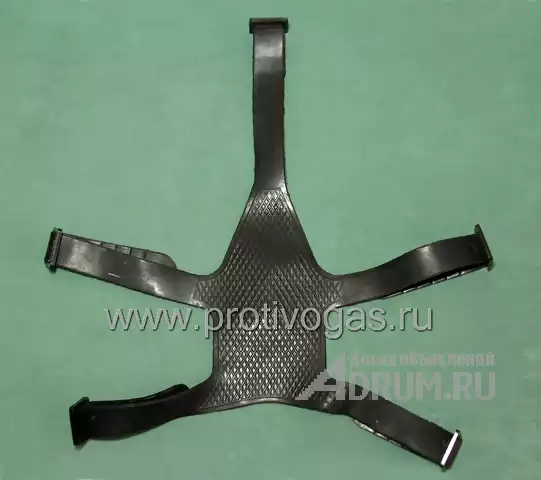 Сменная лямка - задник (паук) для масок противогазов ГП - 7, ПМК - 1, ППМ - 88, Москва