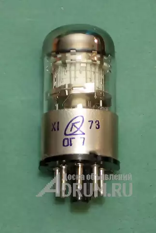 Продаю Декатрон ОГ - 7 (газоразрядная счетная лампа, для электронных часов, аналоговых счетчиков) новый в Москвe