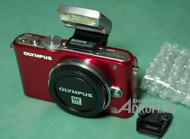 Штатная вспышка к фотоаппарату Olympus Pen E - PL3, в Москвe, категория "Оборудование и аксессуары"