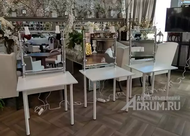 Аренда гримерных столиков на мероприятие, в Москвe, категория "Праздники, мероприятия"