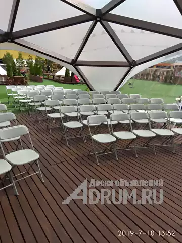 Складные стулья в аренду в Москвe, фото 7