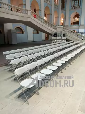 Складные стулья в аренду в Москвe, фото 9