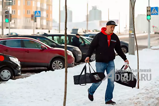Курьер пеший или на автомобиле, в Москвe, категория "Административная работа"