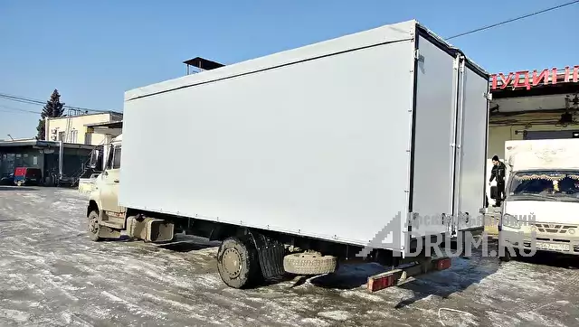 Удлинение грузовых автомобилей ЗиЛ 5301 Бычок с установкой еврофургона в Казани