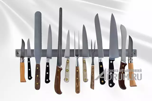 Профессиональная заточка кухонных ножей, в Ялте, категория "Бытовые услуги"