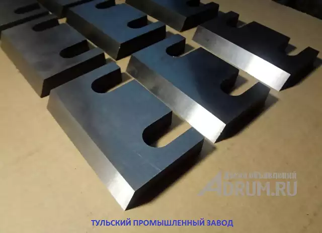 Ножи для гильотин 510х60х20мм в городе Москва Тула Санкт Петербург Нижний Новгород от завода производителя в наличии на заводе в Туле. в Москвe