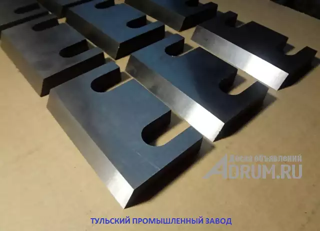 Ножи для гильотин 540х60х16мм в городе Москва Тула Санкт Петербург Нижний Новгород от завода производителя в наличии на заводе в Туле. в Москвe