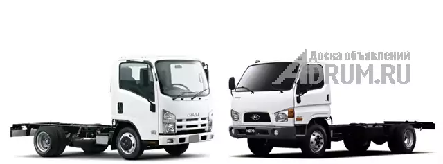 Ремонт грузовых автомобилей Isuzu, Hyundai в Электростальи