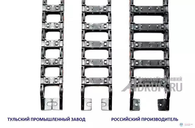 Гибкий кабель канал (энергоцепь) от российского производителя аналог IGUS, kabelschlepp используются на станках отечественного и импортного производс в Москвe