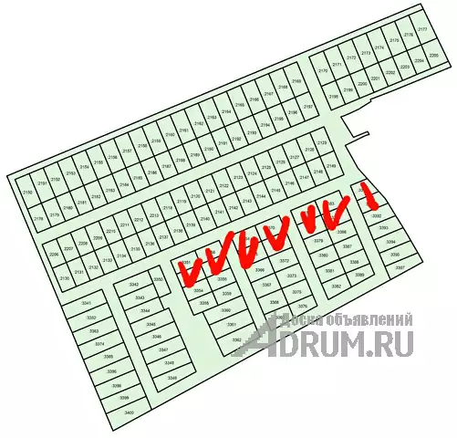 Земельный участок для строительства дома, в Саранске, категория "Продам земельный участок"