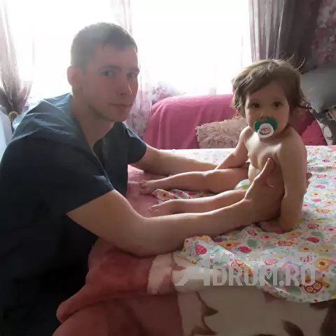 Детский массаж на дому и в кабинете, Краснодар