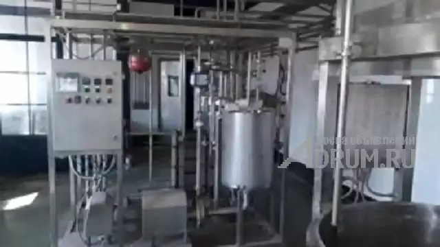 Завод пр-ва сырной продукции в Костромской области, в Москвe, категория "Оборудование, производство"