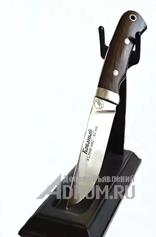 Тигр - Нож разделочный цельнометаллический сталь х12мф кованый в Ворсме, фото 3