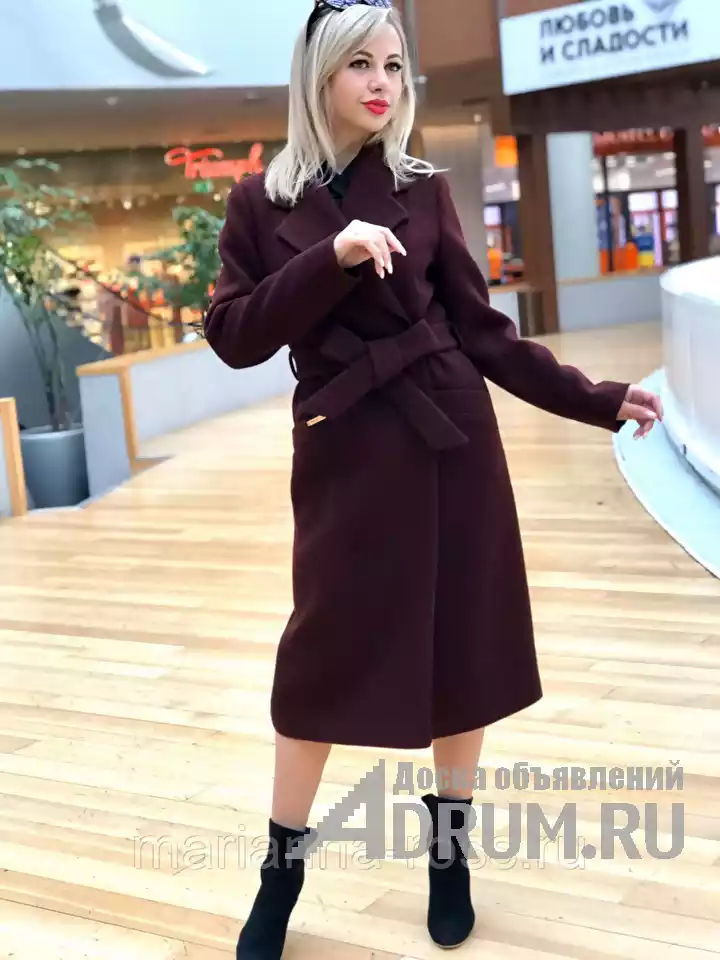 Женские демисезонные пальто outlet Marianna Ross от 4920 рублей в Москвe