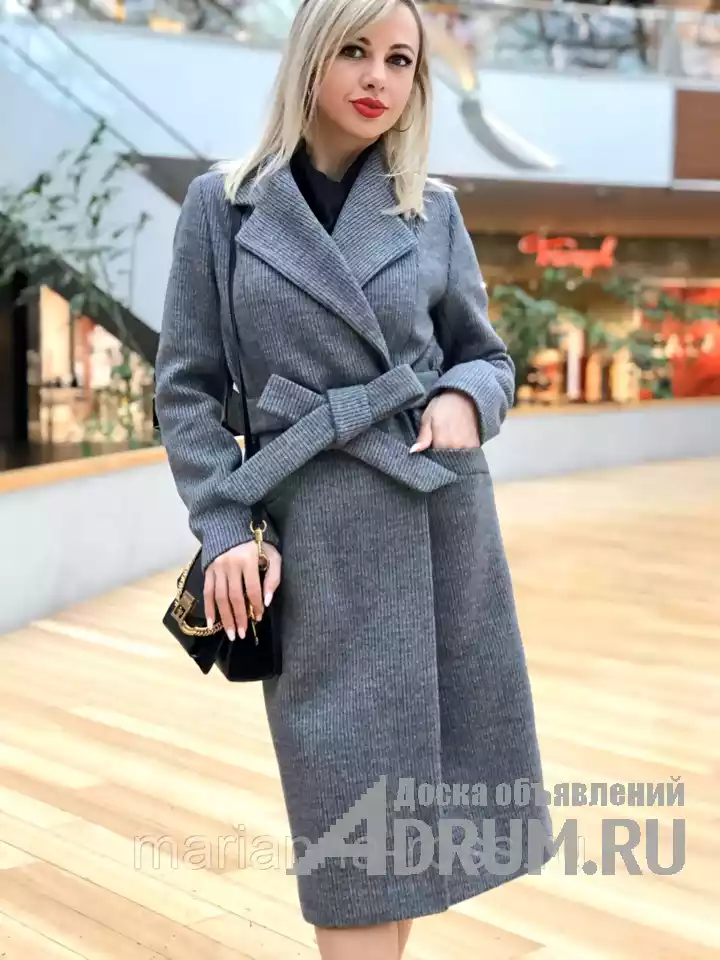 Женские демисезонные пальто outlet Marianna Ross от 4920 рублей в Москвe, фото 6