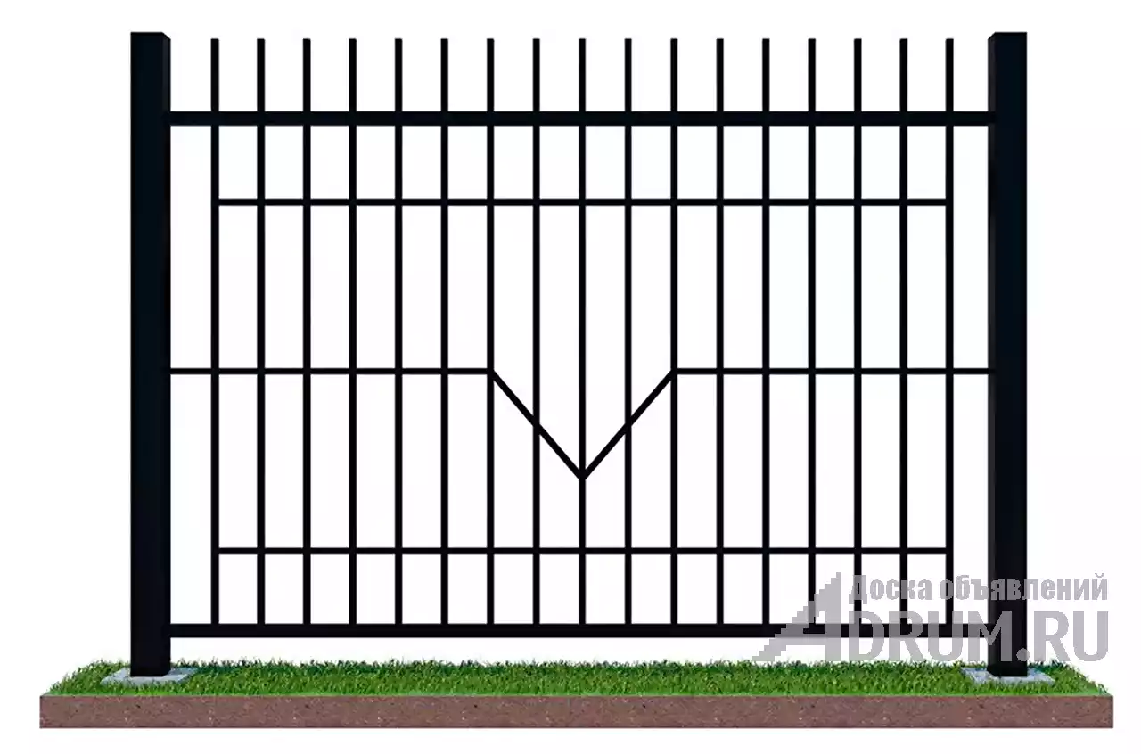 Ограда 3. Ограждение территории. Металлический забор. Забор металлический сварной. Сварной забор для парка.