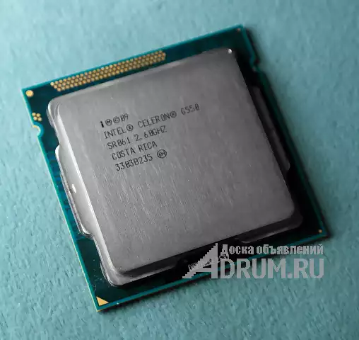 Процессор Intel Celeron G550 Socket 1155 Sandy Bridge в Москвe, фото 2