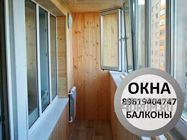 Остекление балконов и лоджии Гай Орск Новотроицк, Орск