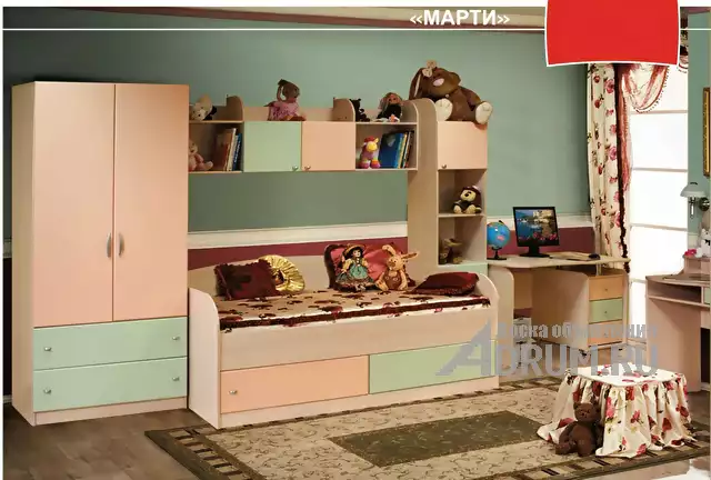 Мебель из дерева, ЛДСП, МДФ и Пластика. Детская, плетеная, мягкая мебель в Москвe, фото 3