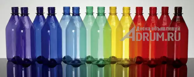 Пластиковые бутылки ПЭТ различных форм и размеров от производителя в Москвe, фото 3