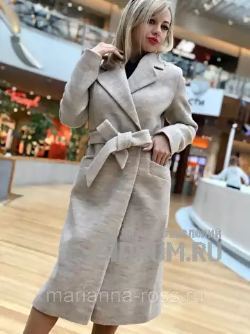 Женские демисезонные пальто outlet Marianna Ross от 4920 рублей в Москвe, фото 5