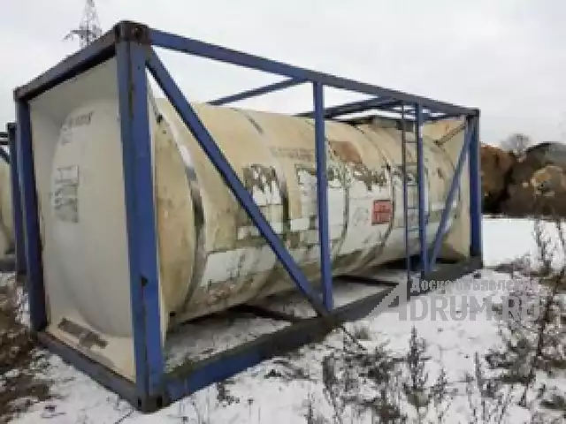 Танк - контейнера нержавеющий, объем -17,4 куб. м. , термос в Москвe
