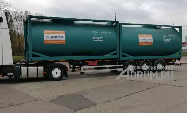 Танк-контейнер T4 новый 25 м3 для светлых нефтепродуктов в Москвe, фото 2