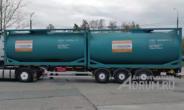 Танк-контейнер T4 новый 25 м3 для светлых нефтепродуктов, Москва