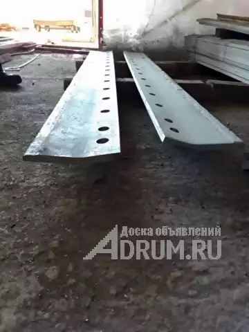 Ножи для российской и импортной дорожно-строительной техники в Челябинске, фото 5